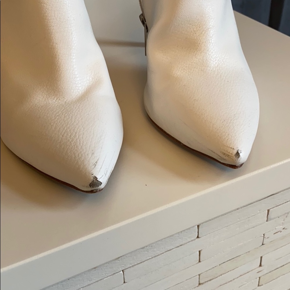 Raye the label white booties - Picture 5 of 7